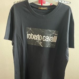 Roberto Cavalli XL black T-shirt